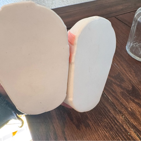 Vintage Cabbage Patch Kids Doll White Pink Tennis Shoes CPK - Picture 3 of 4